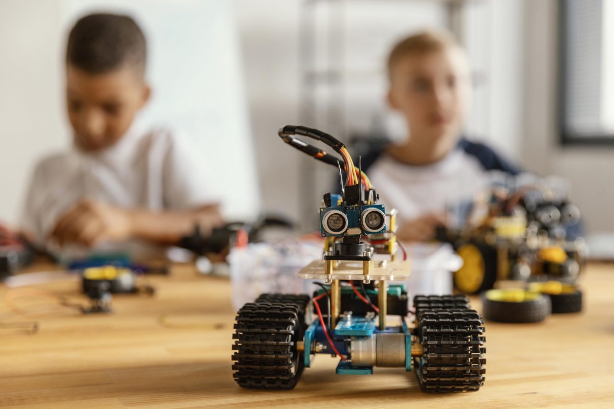 Фестиваль роботов для учащихся специализированных организаций образования