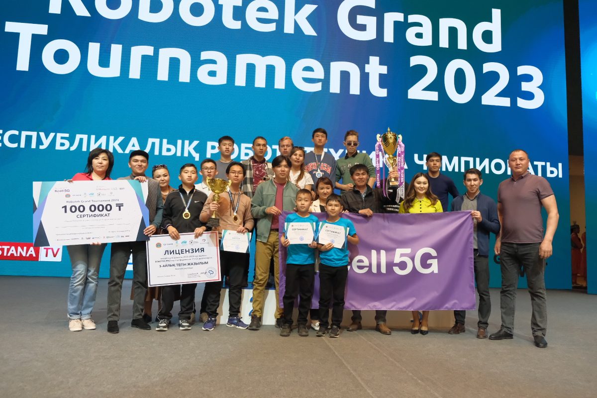 БАСПАСӨЗ ХАБАРЛАМА “Robotek grand Tournament 2023” робототехника бойынша  республикалық чемпионат