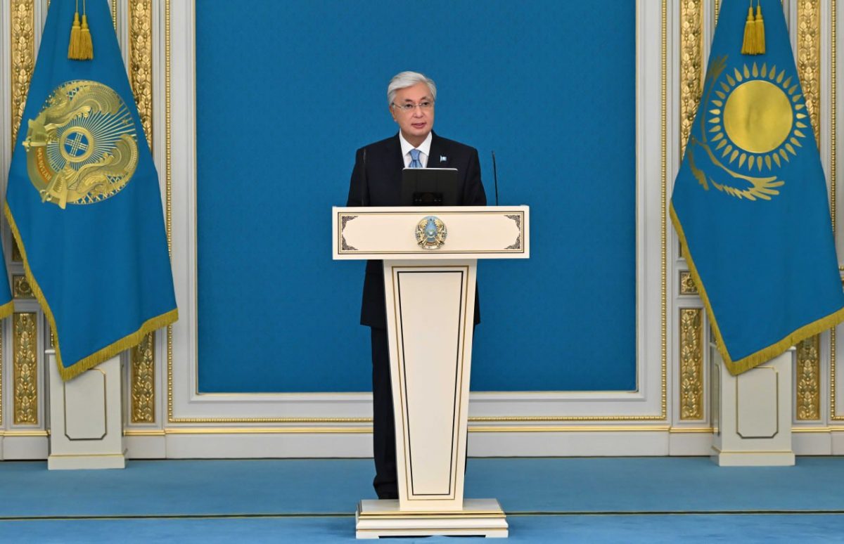 Қасым-Жомарт Тоқаев халықаралық пән олимпиадалары жеңімпаздары мен жүлдегерлерін марапаттады
